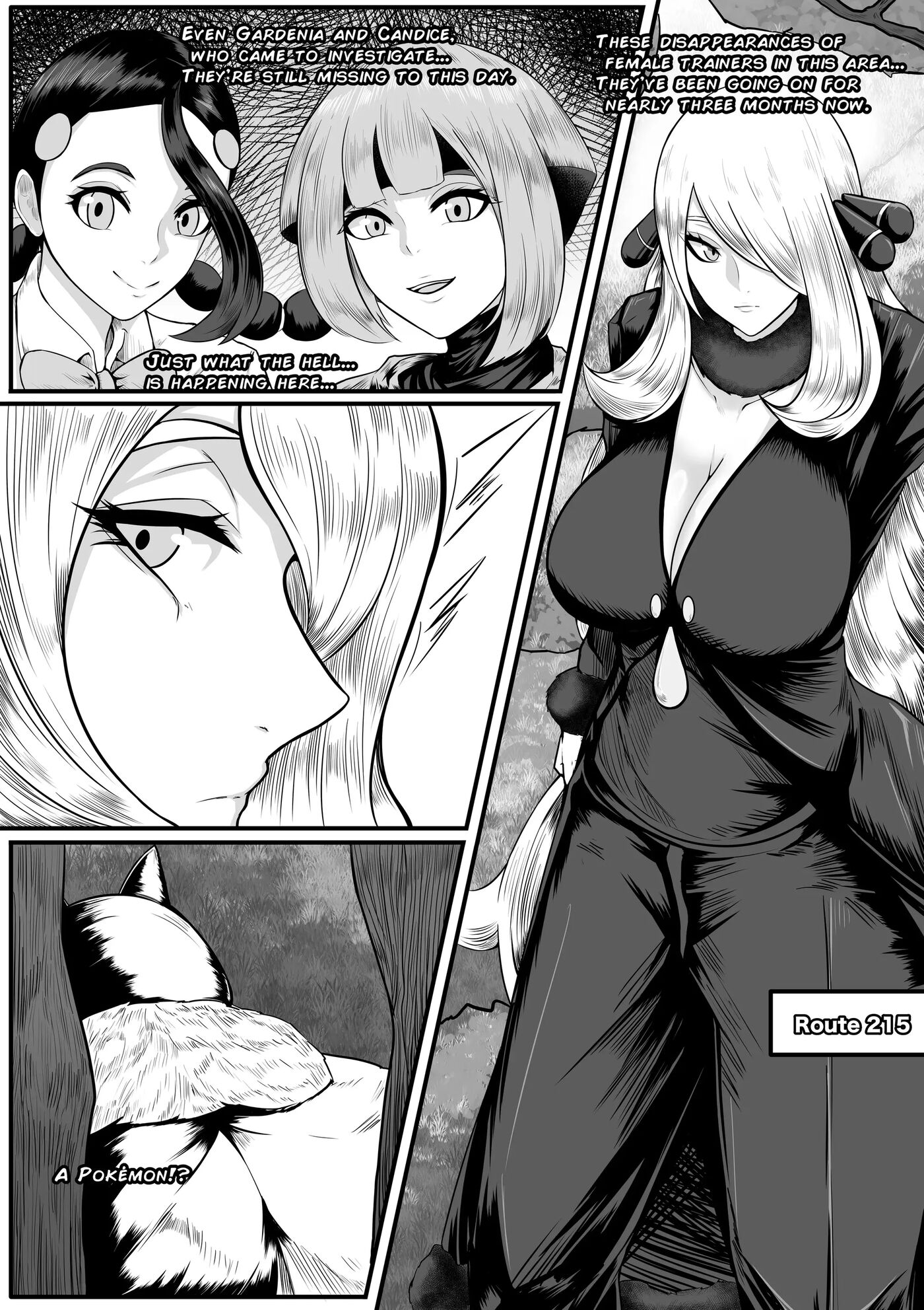 Cynthia (pokemon) Chapter 1000 Page 2
